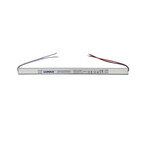 Zasilacz meblowy do taśm LED, IP20 60W, 24V, 2.50A, 290x18x18mm